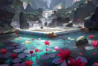 空中抛枪